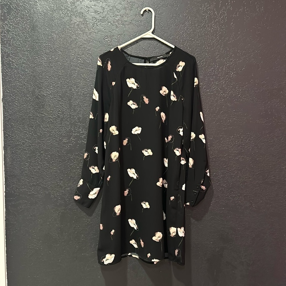 VERO MODA Floral Midi Dress Size M - Picture 1 of 5